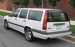 Volvo 850 Kombi Heckansicht