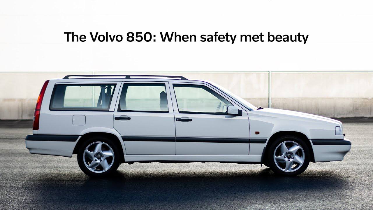 Volvo 850 Kombi Seitenansicht